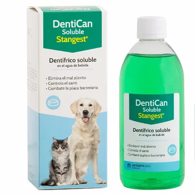 DentiCan soluble toothpaste for pets