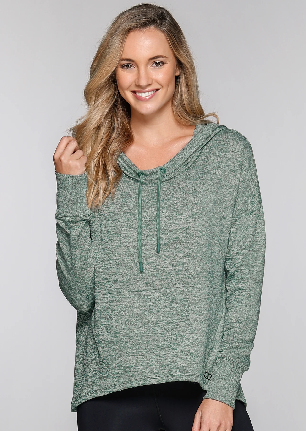Cover Up Hooded Sweat