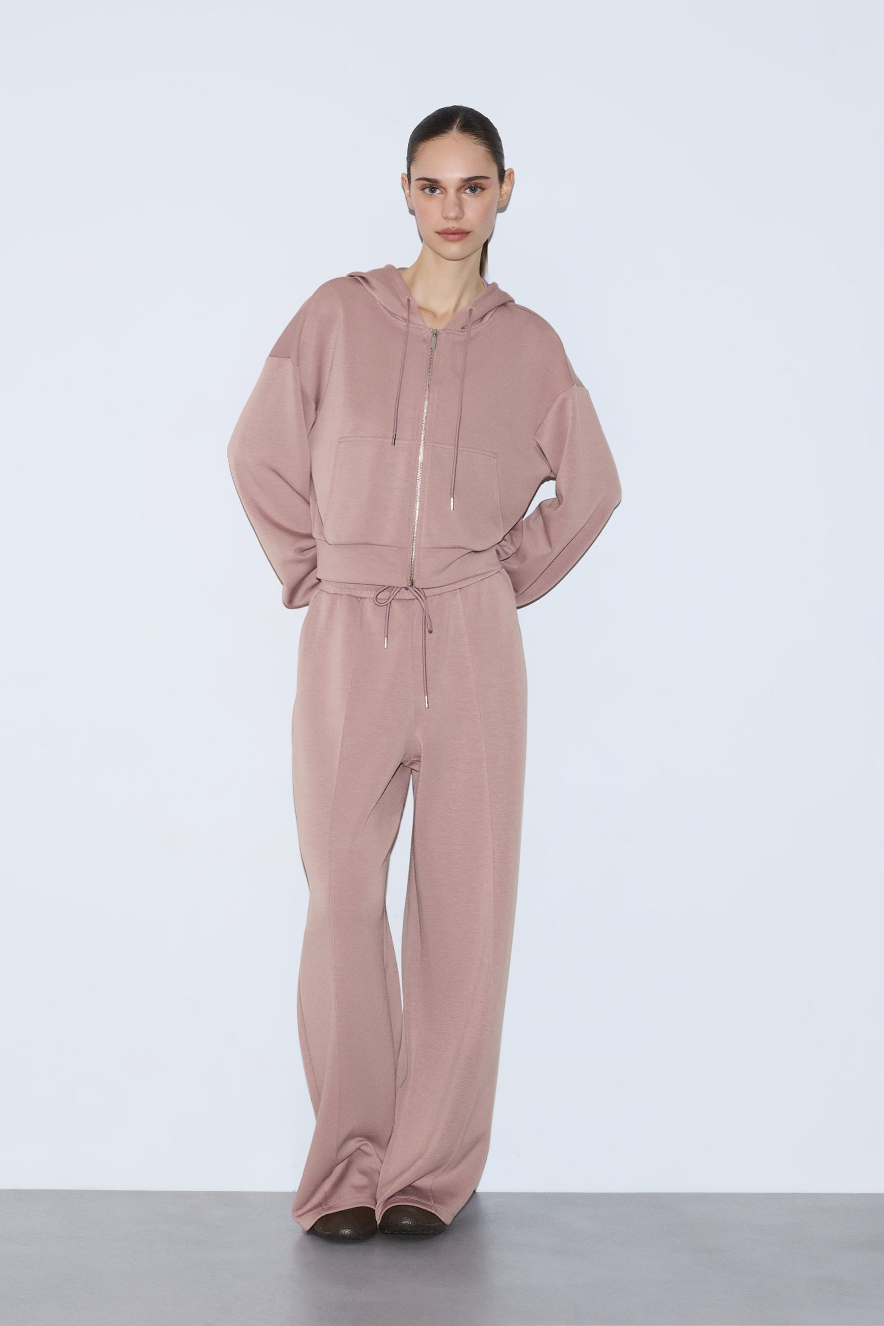 Sudadera felpa fluida