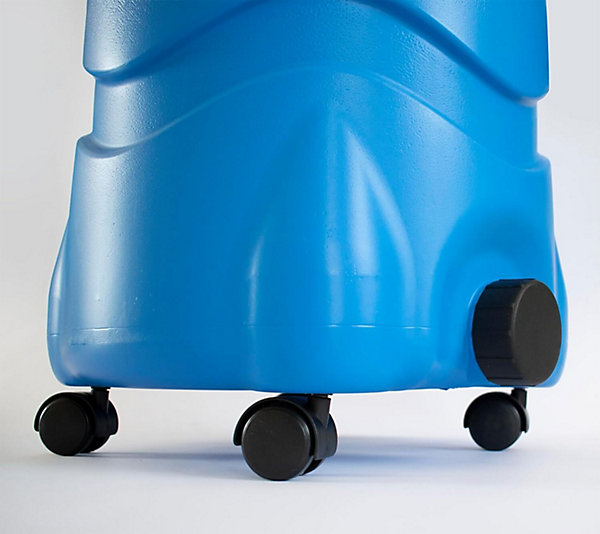 Aspirateur pour Piscines Bleu Clair 1600W 27 kPa 70 l/s Reservoir 20L