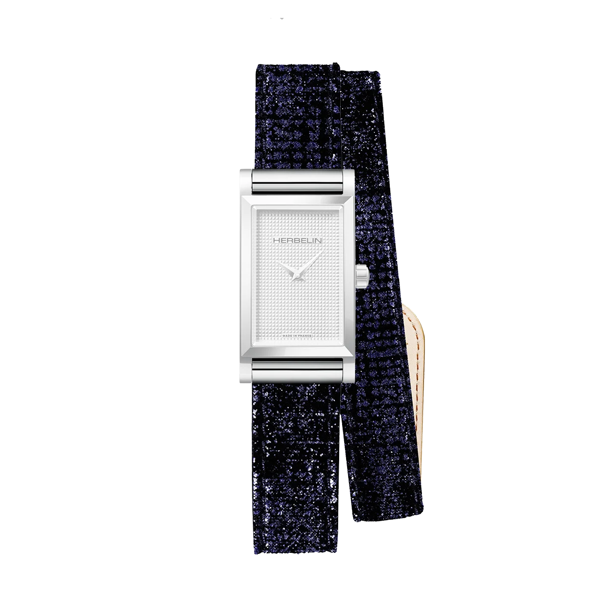 ANTARÈS – BRACELET DOUBLE – BLEU BRILLANT