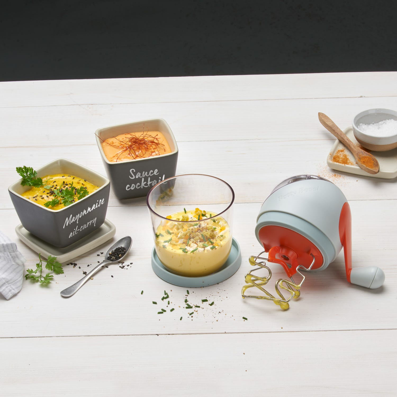 Sauce maker Betty Bossi
