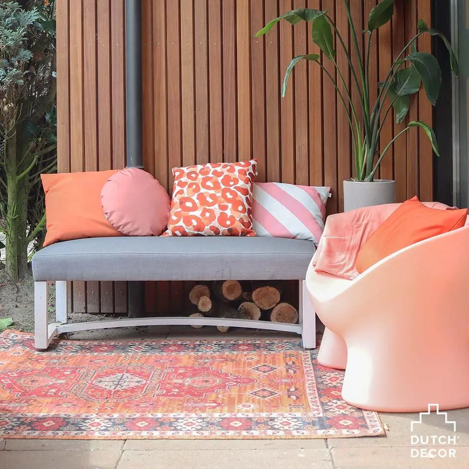 Plaid Pablo - Muted Clay - 150x200 cm