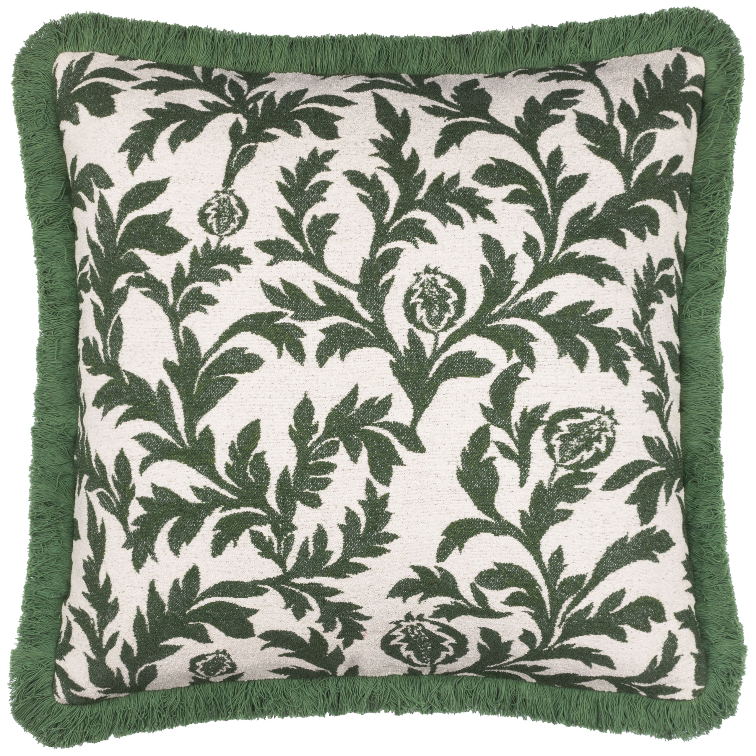 Paoletti Hedera Jacquard Cushion