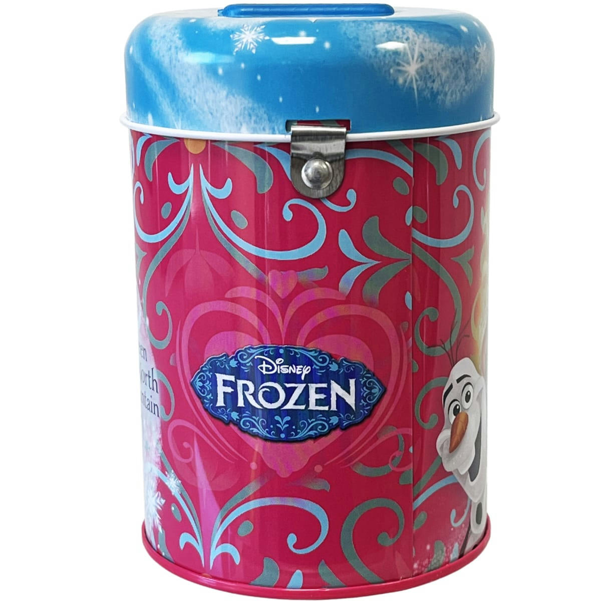 - Tirelire en métal reine des neiges