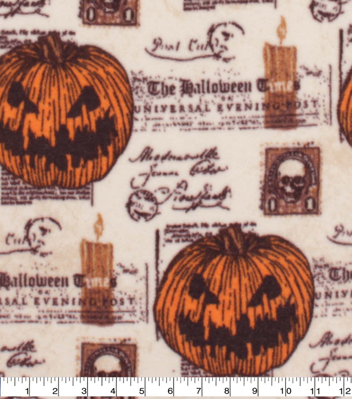 Halloween Times Anti Pill Fleece Fabric