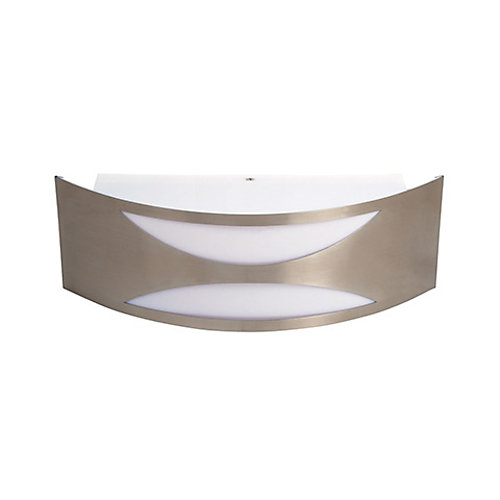Applique Mango-3 inoxydable 75W E27