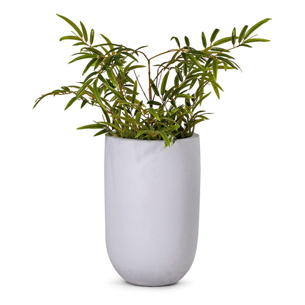 UTEPOTTE PIARDINO BALI Ø25CM HVIT