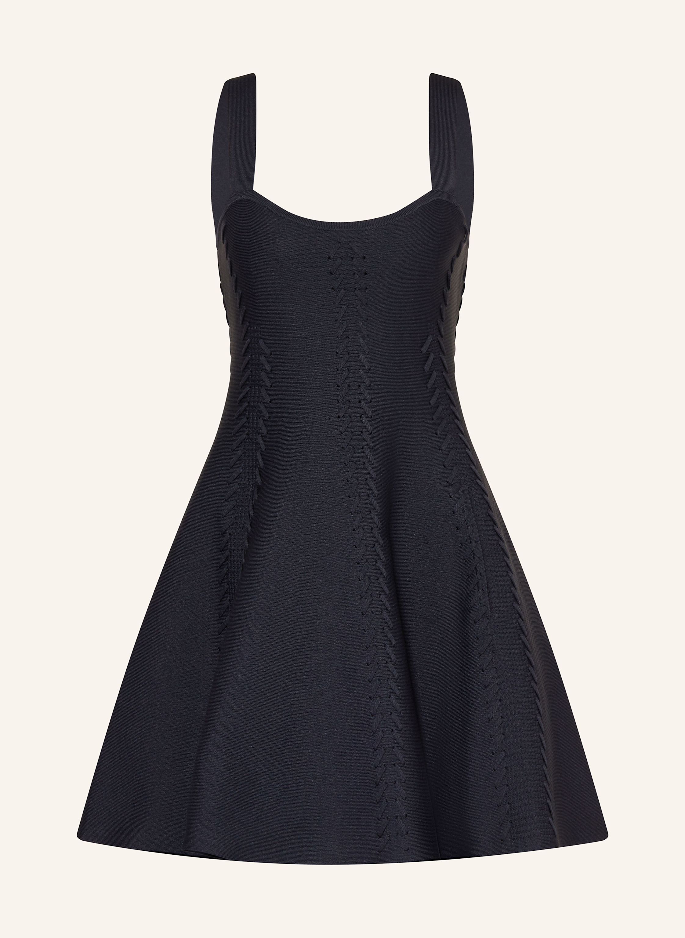 maje Strickkleid
