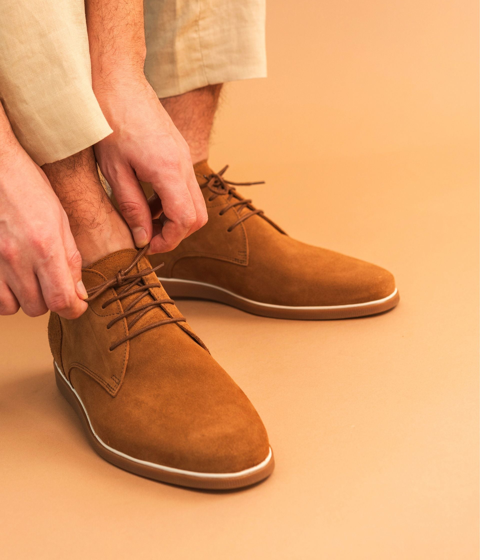 Low-boots Armel cognac