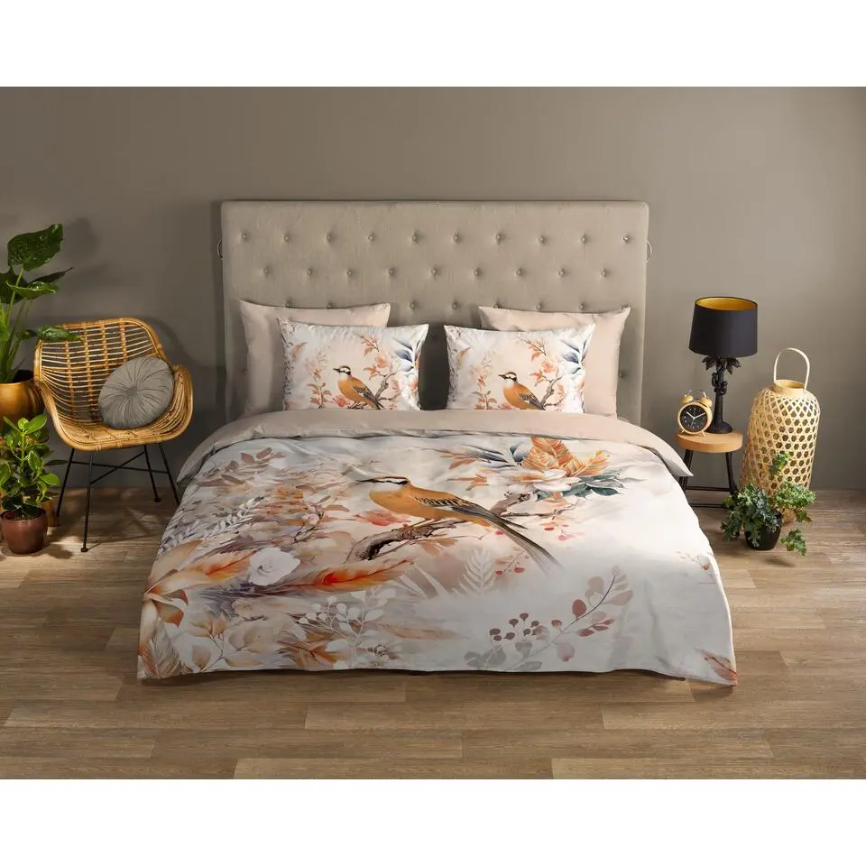Good Morning Gloria Dekbedovertrek Multi-1-persoons (140 x 200/220 cm)