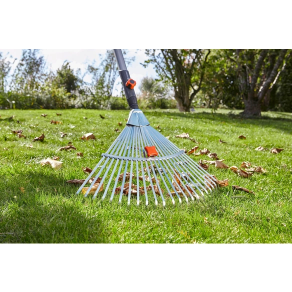 Combi-Verstellbesen »Combisystem«, Arbeitsbreite: 30 cm, Federstahl, silberfarben