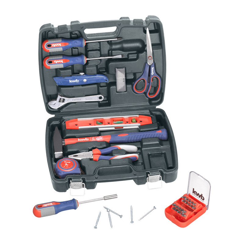 Set d'outils à main 40 pièces KWB
