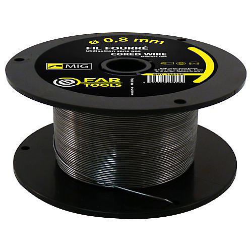 Bobine fil à souder 0,8mm MIG sans gaz - FARTOOLS - 150350