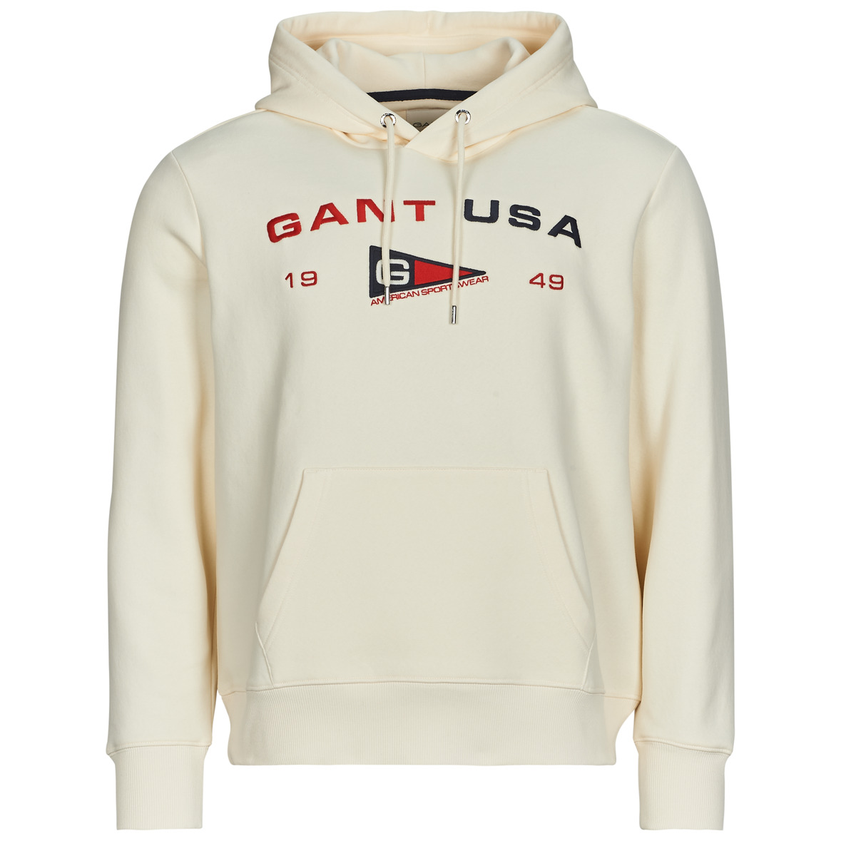 Gant - GRAPHIC SWEAT HOODIE - White
