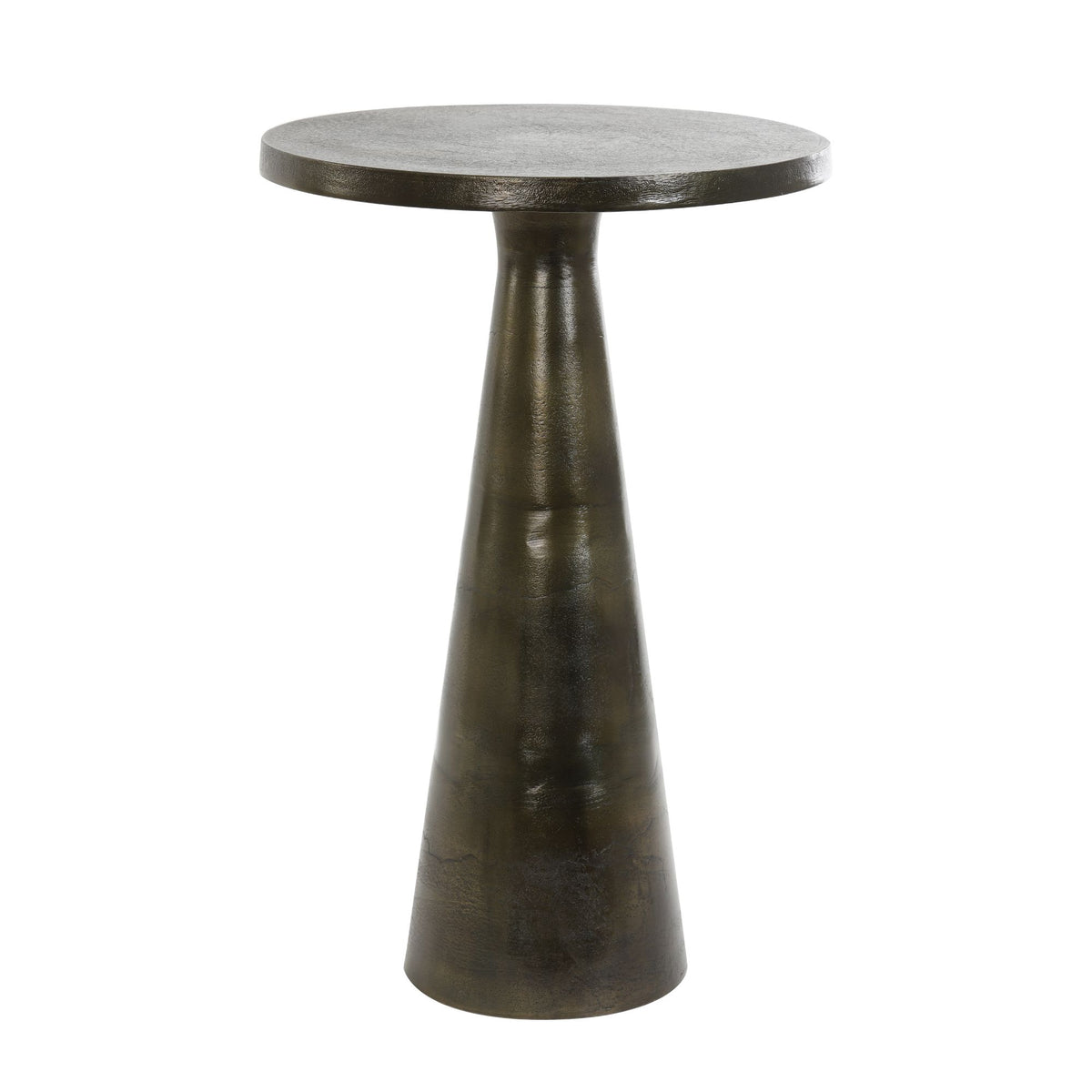 Light & Living bijzettafel Philos - brons - Ø39cm