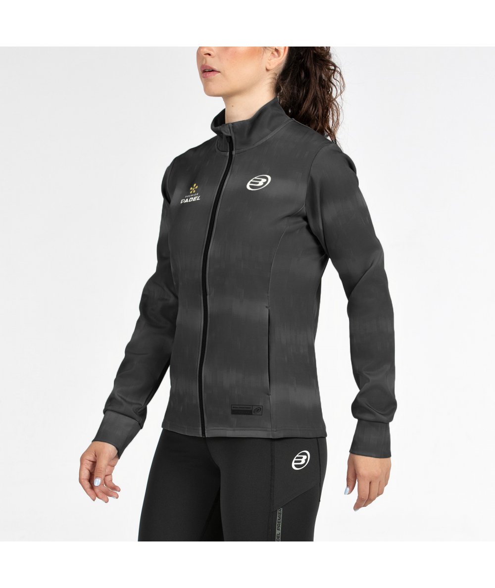 SUDADERA BULLPADEL PATU NEGRO