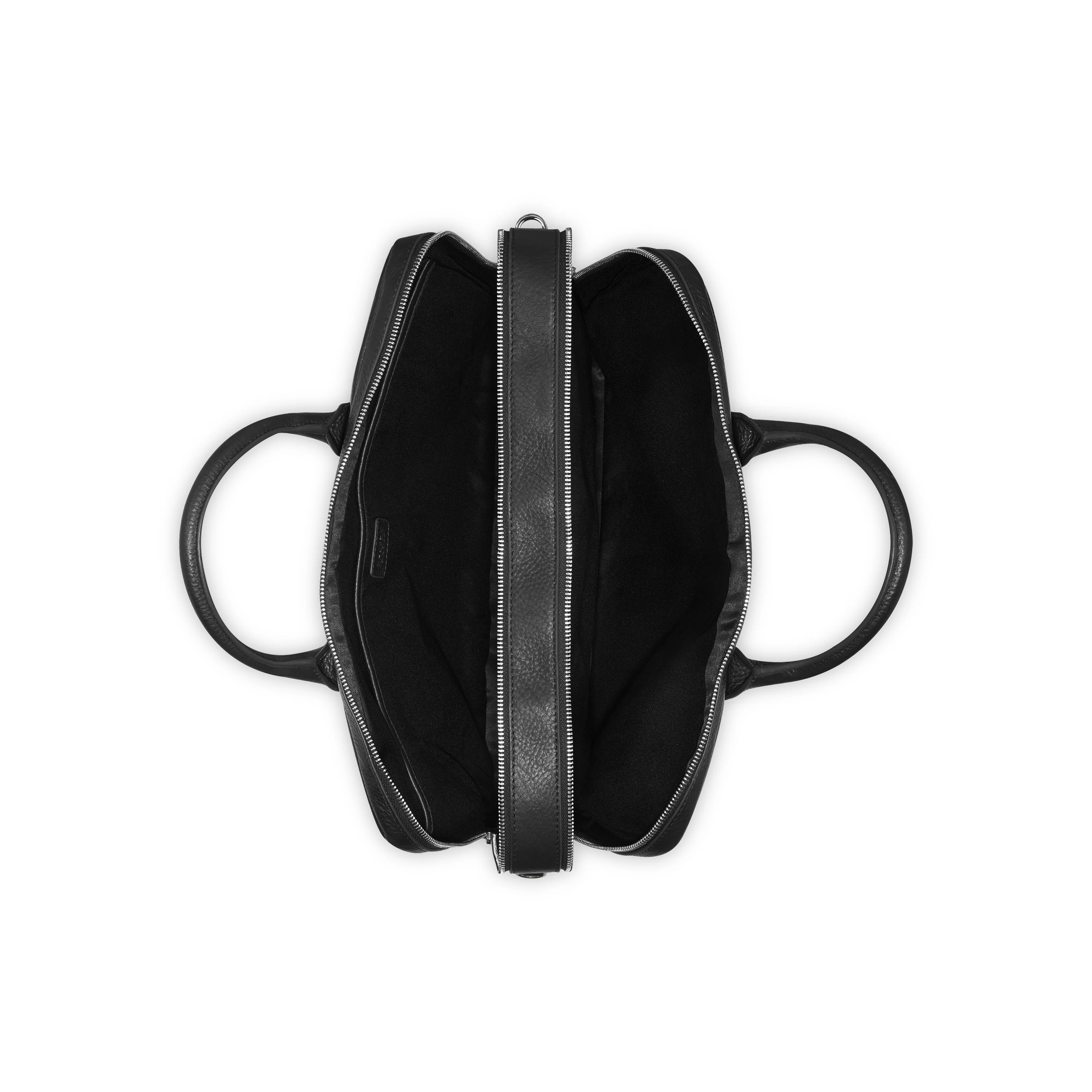 LE CUIR GRAINÉ - SAC 2 COMPARTIMENTS 15,6