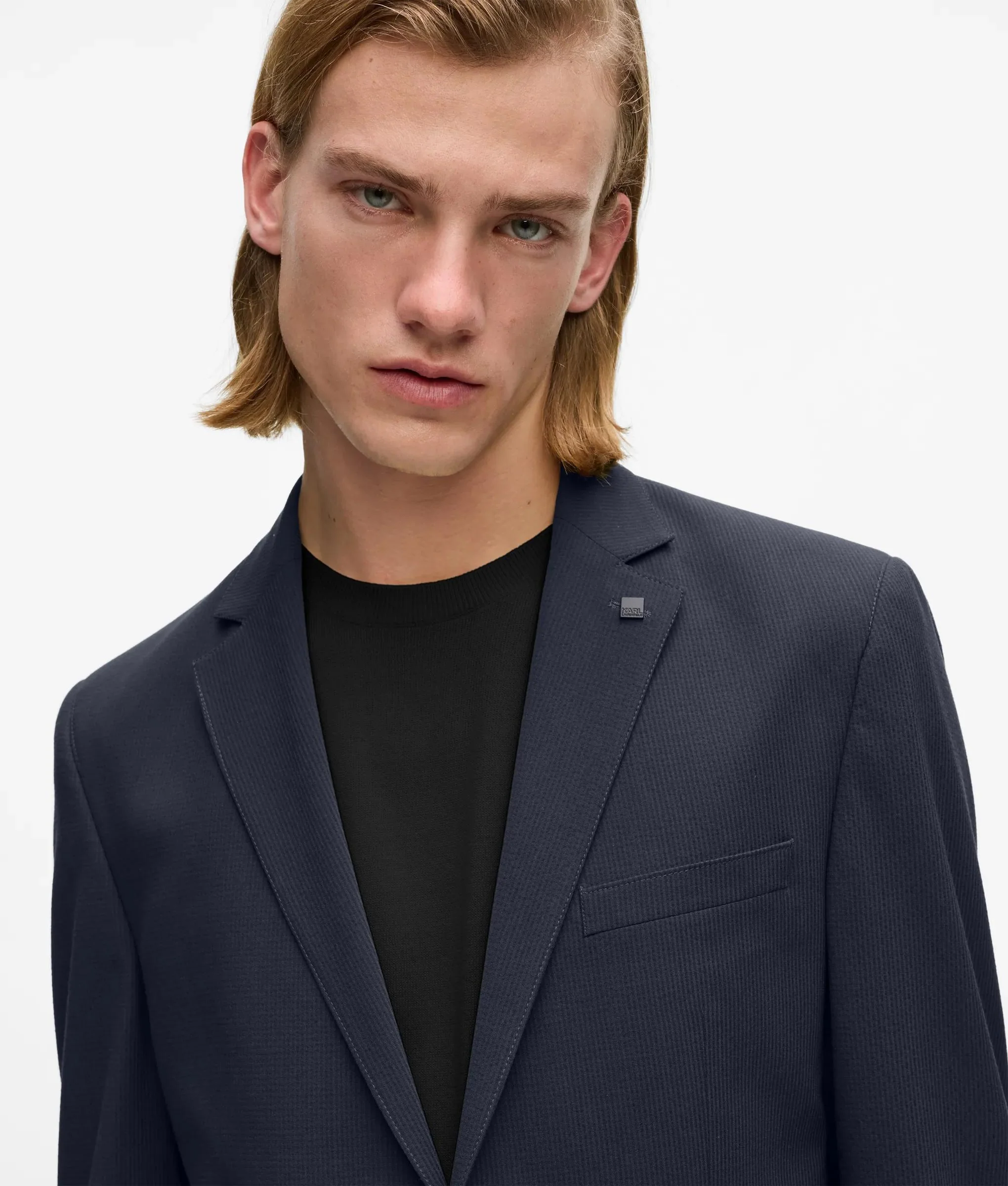 Blazer à poche avec écusson