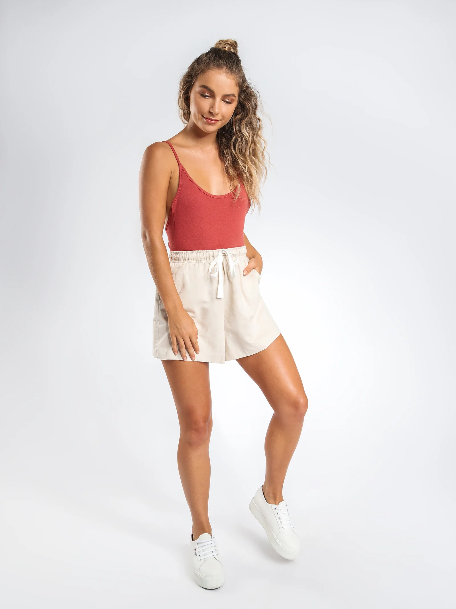 Persley Scoop Neck Bodysuit