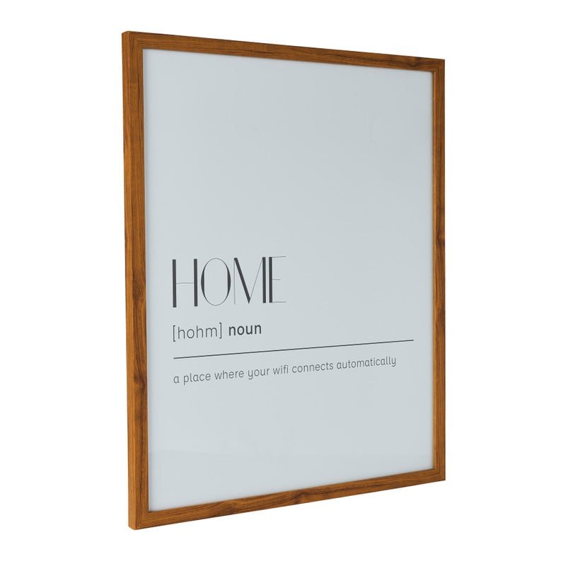 Fotolijst basic - hout - 40x50 cm