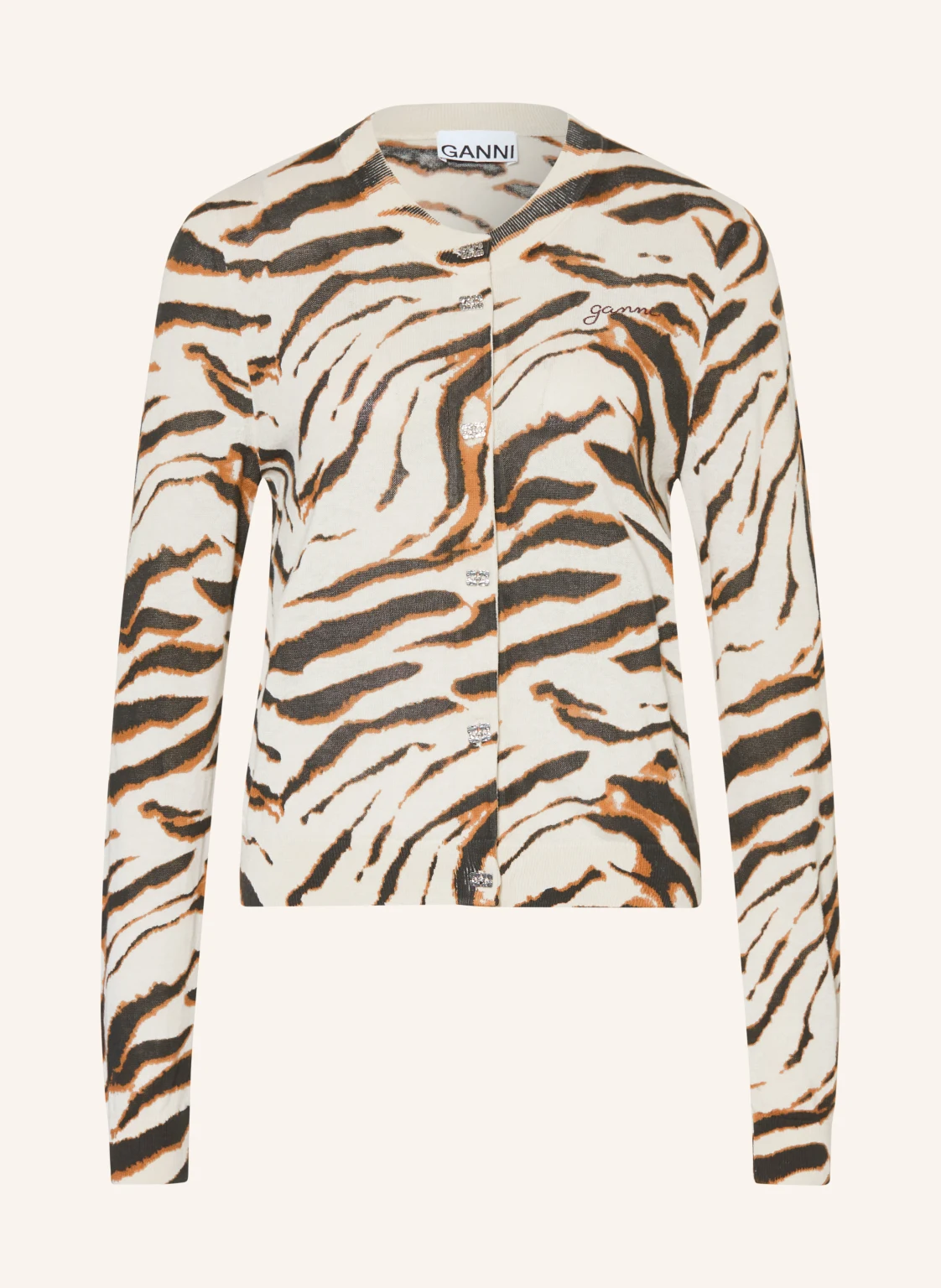 GANNI Strickjacke