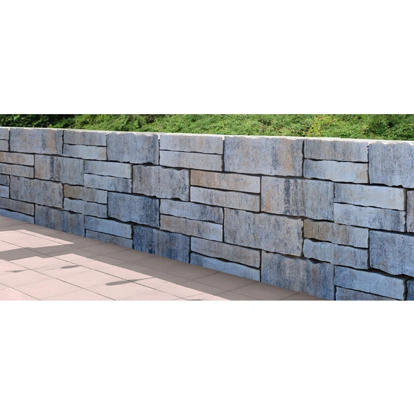 Mauerstein, Beton, BxHxL: 20 x 10 x 40 cm