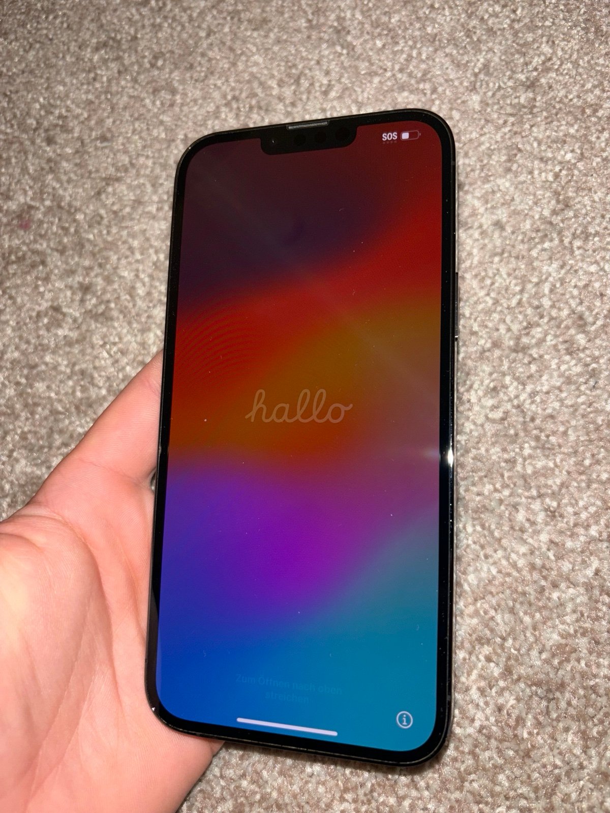 Apple iPhone 13 Pro Max 128 GB in Graphite Unlocked