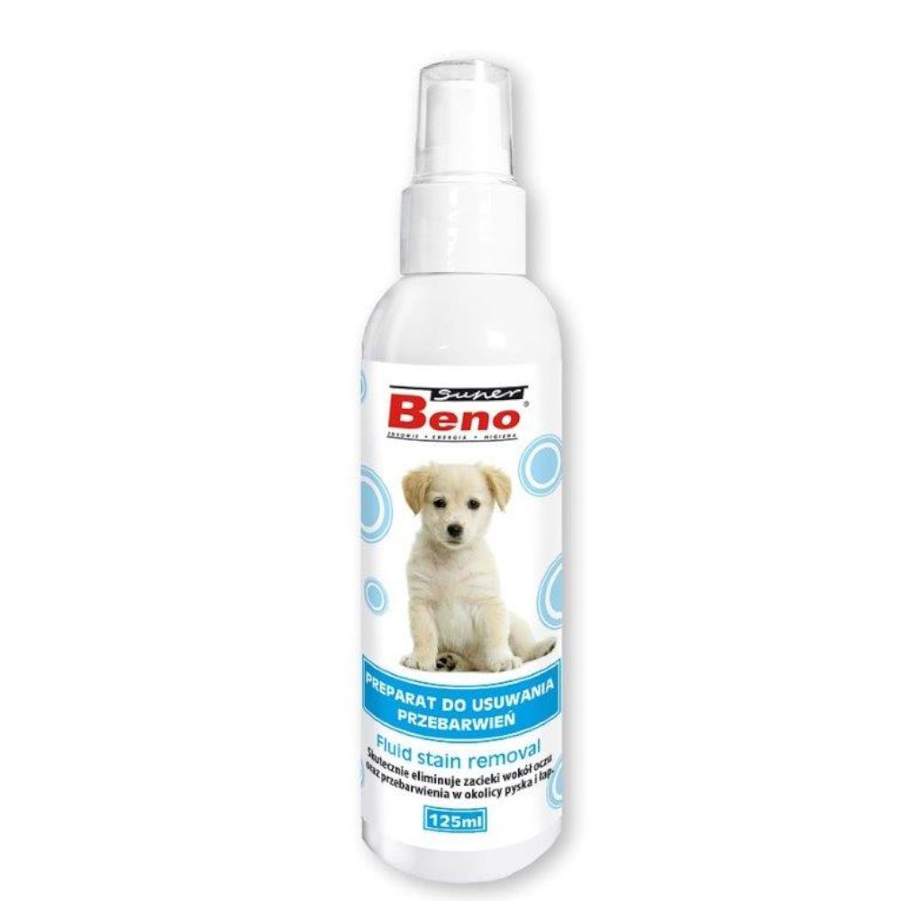 Super Beno removal spray for fur discoloration
