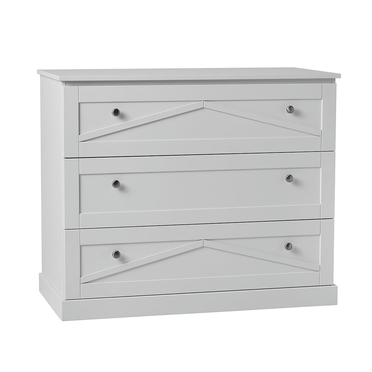 MARIE - Commode à langer blanc