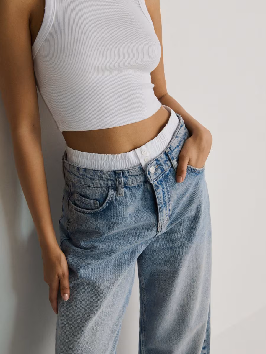 Wide Leg Jeans