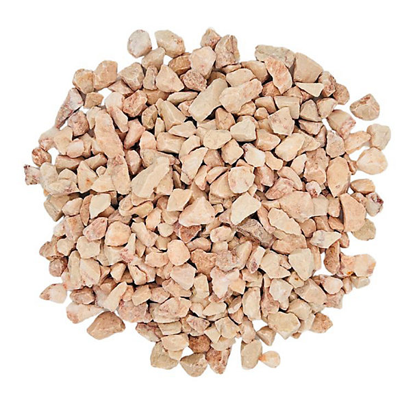 PACK 4 X BIG BAG de  /- 1,5T - 80M² Gravier Marbre Rose 6/9 mm - Livraison PREMIUM