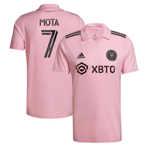 Jean Mota Inter Miami CF adidas 2022 The Heart Beat Kit Replica Player Jersey - Pink