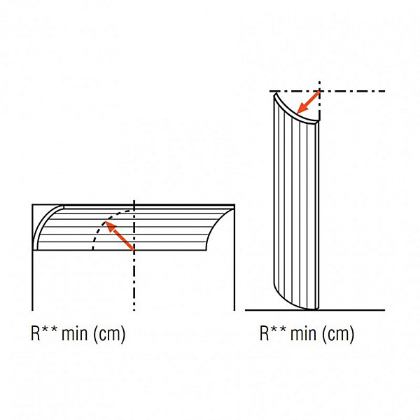 Carton complet de 6 éléments décoratifs Flexible W111F avec possibilités infinies