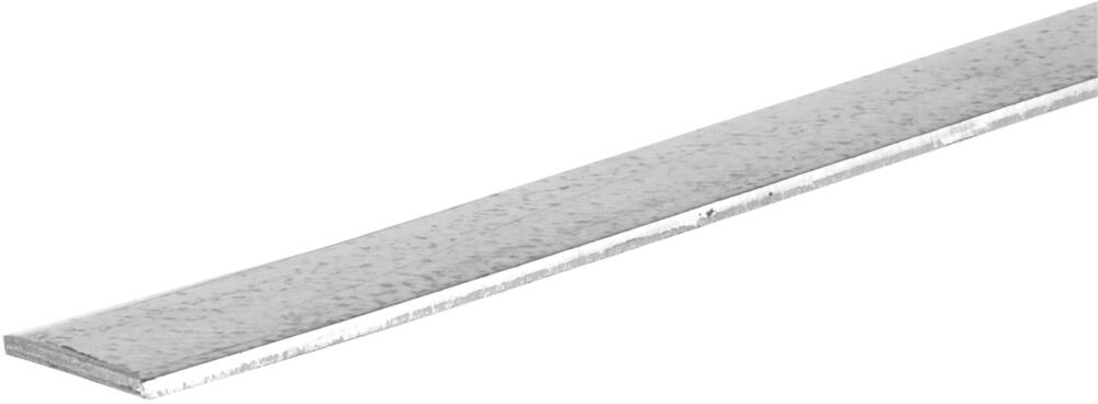 Steelworks Plated Flat, Flexible, 12 Gauge, Zinc-Plated, Assorted Sizes