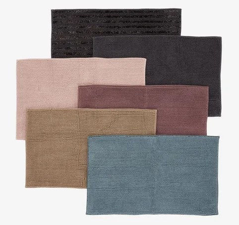 Bademåtte FAGERSTA 70x120 støvet blå