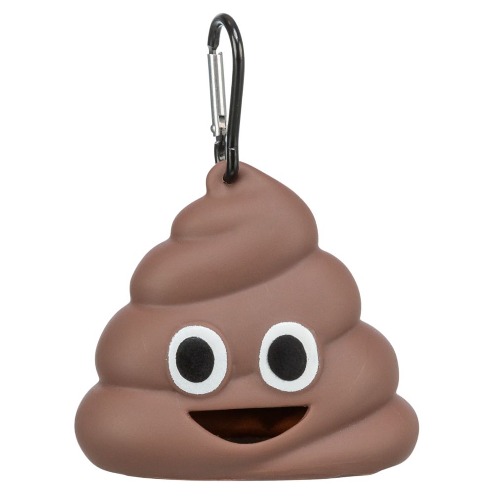 Trixie Poop Bag Dispenser - Brown
