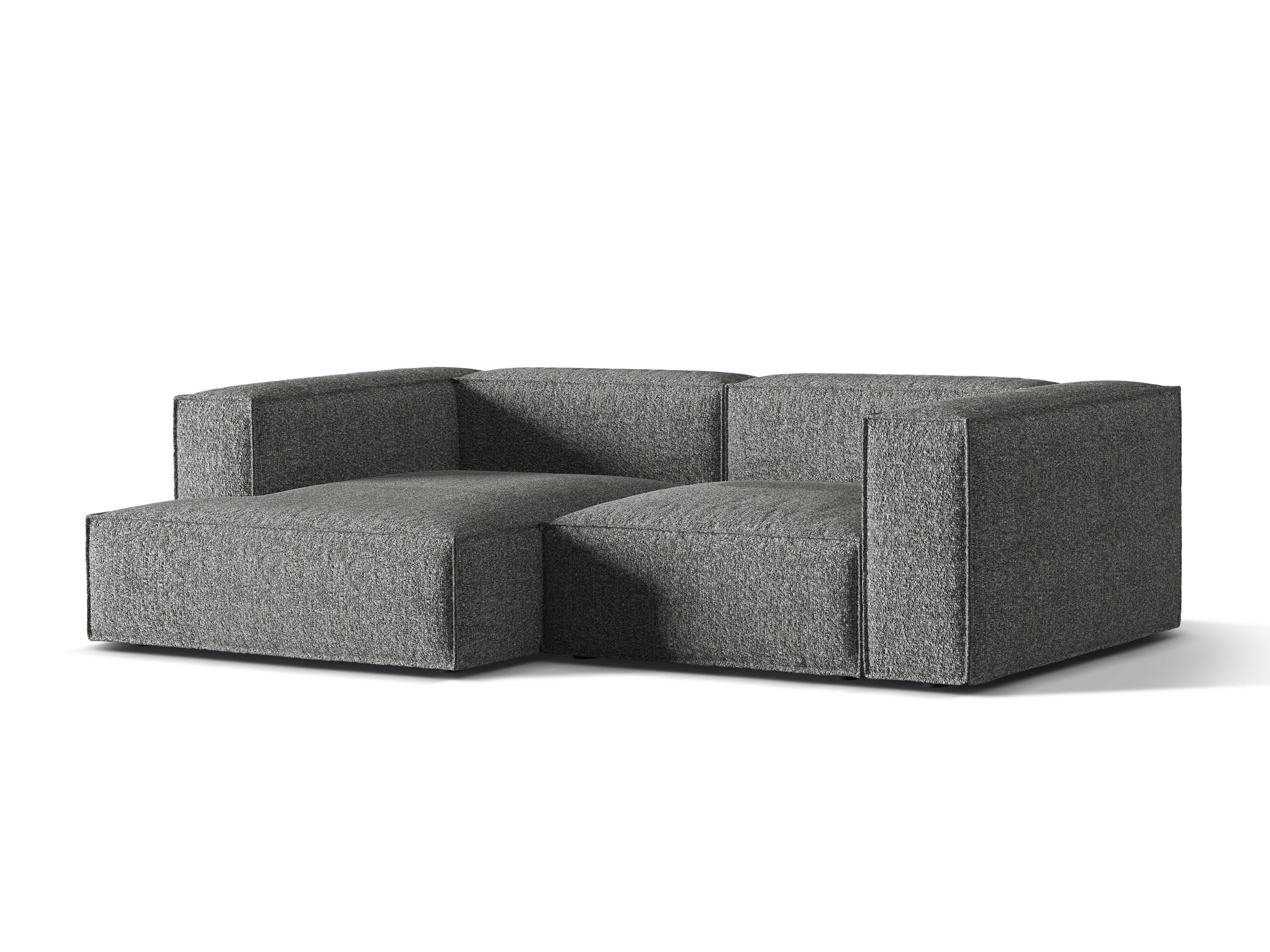 Hoekbank Nuria 3-zits links bouclé