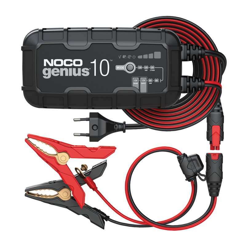 Chargeur de batterie G10EU 6 - 12 V 10 A