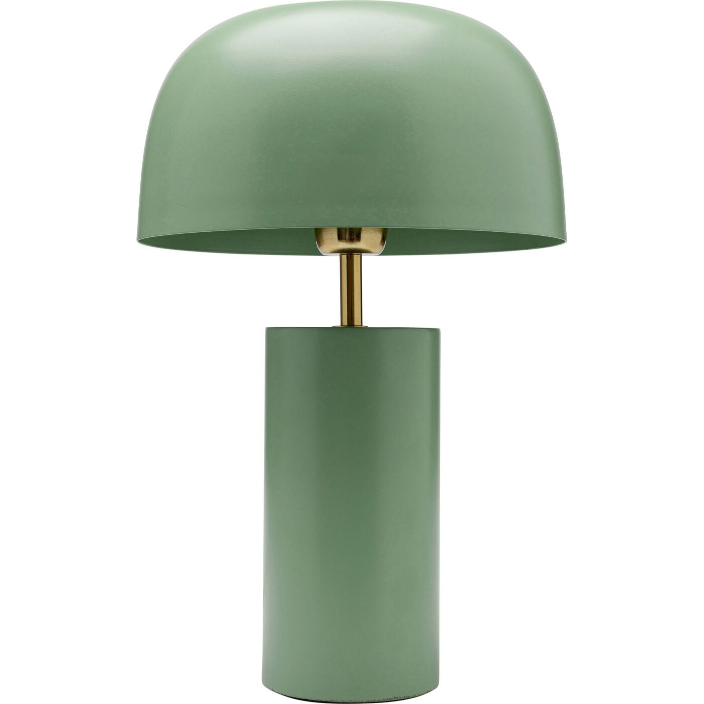 Tafellamp Loungy groen sage Kare Design