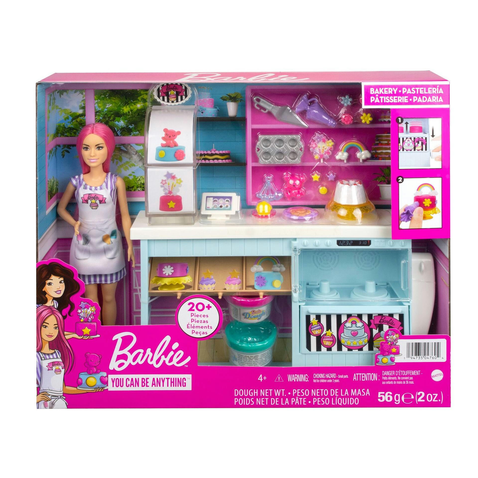Barbie® Bakery Playset, Ages 4+
