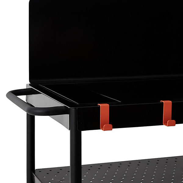 Desserte plancha Infinite 100Compatible planchas 1 à 4 feux, 3 niveaux