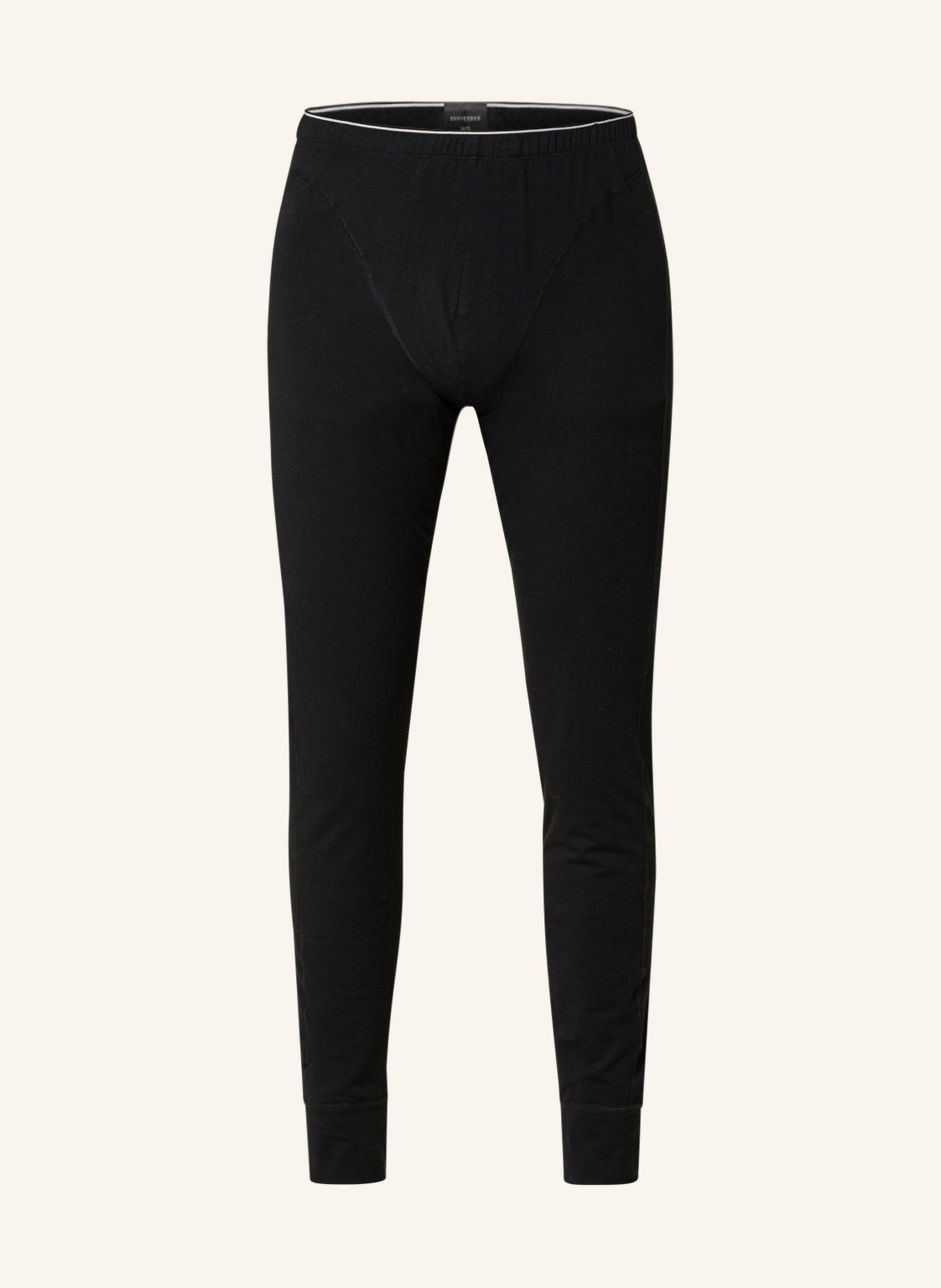 SCHIESSER Lange Unterhose 95/5