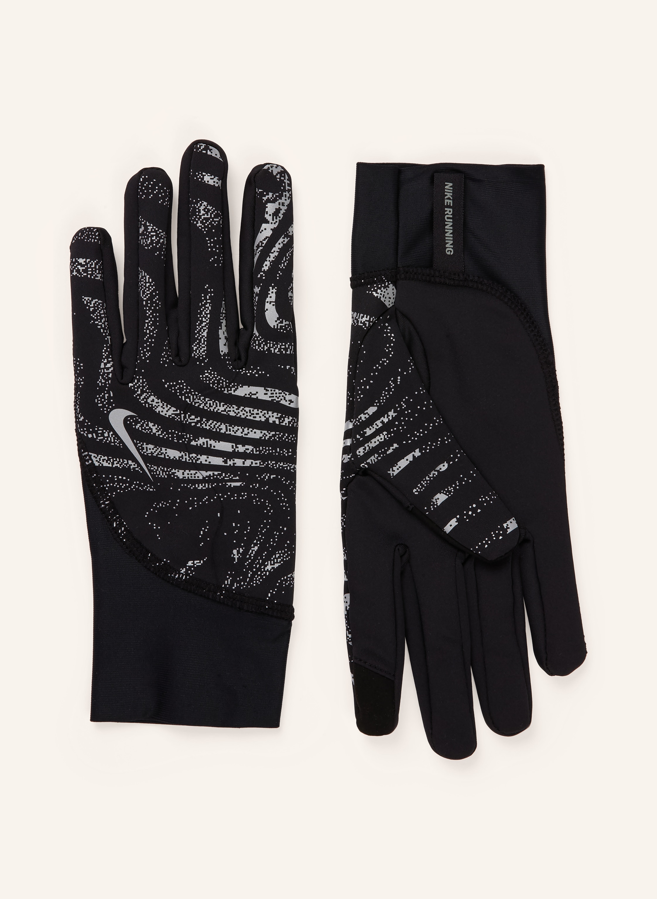 Nike Multisport-Handschuhe PACER MIDWEIGHT RG mit Touchscreen-Funktion