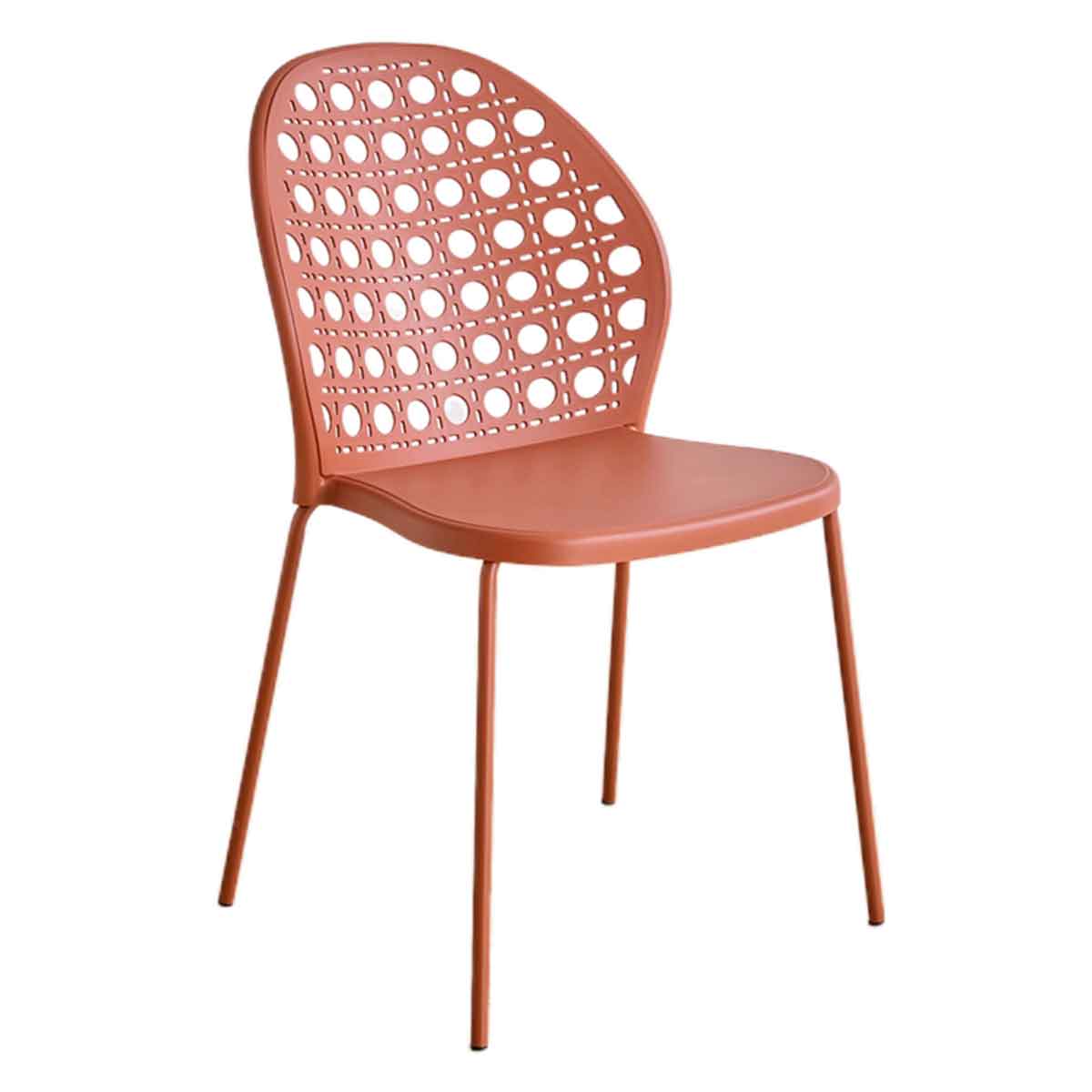 Cadeira WEAVE vermelho