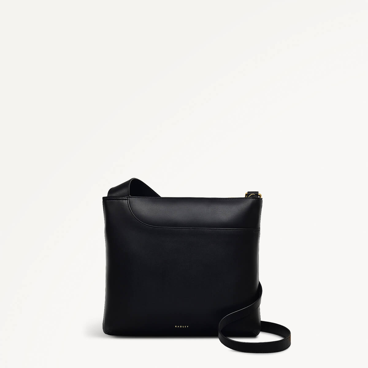 Pockets Large Ziptop Cross Body Bag - RHC25205