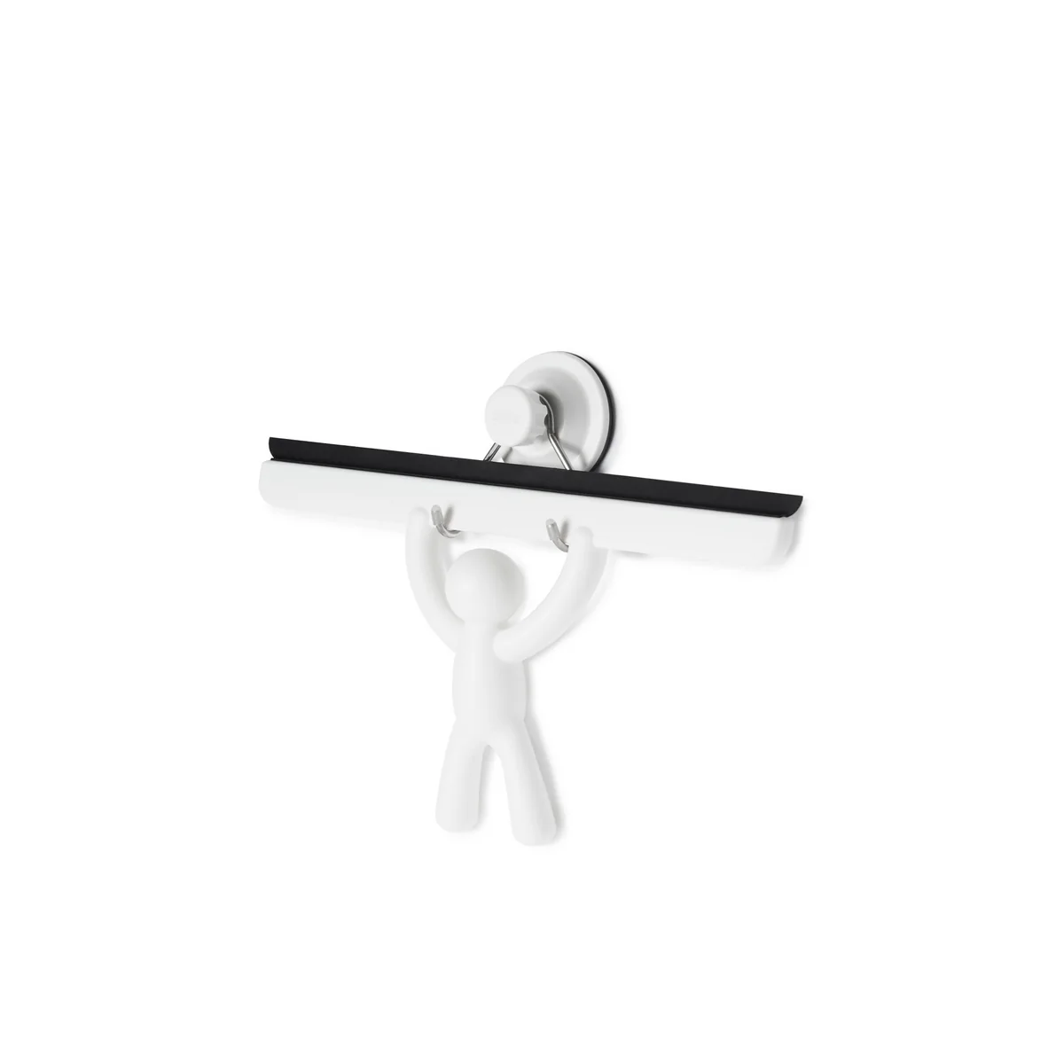 Umbra - Buddy Squeegee Abzieher, weiß