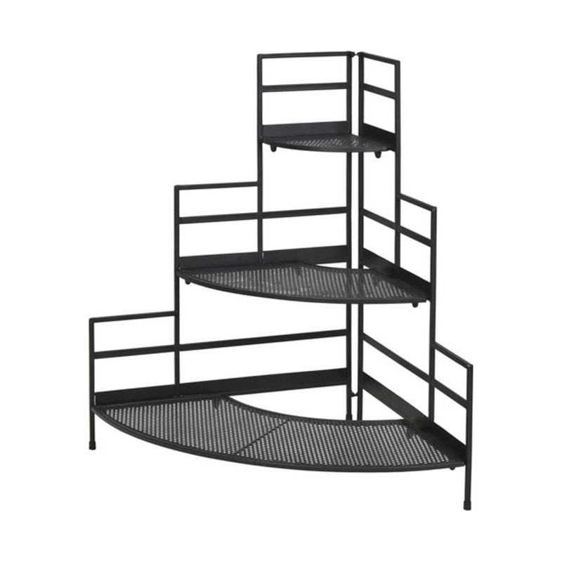 Support d'angle pour plantes 84 x 60 x 85 cm
