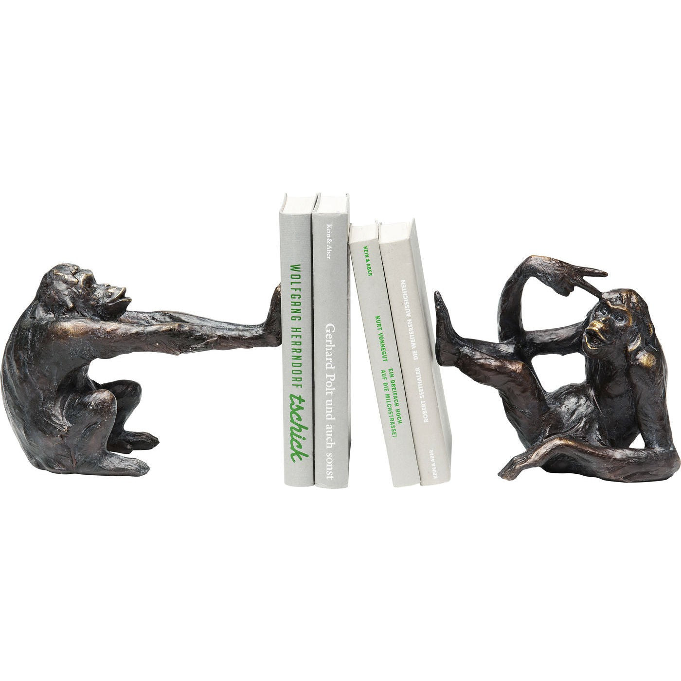 Kare Design Boekensteun Monkey (2/Set)