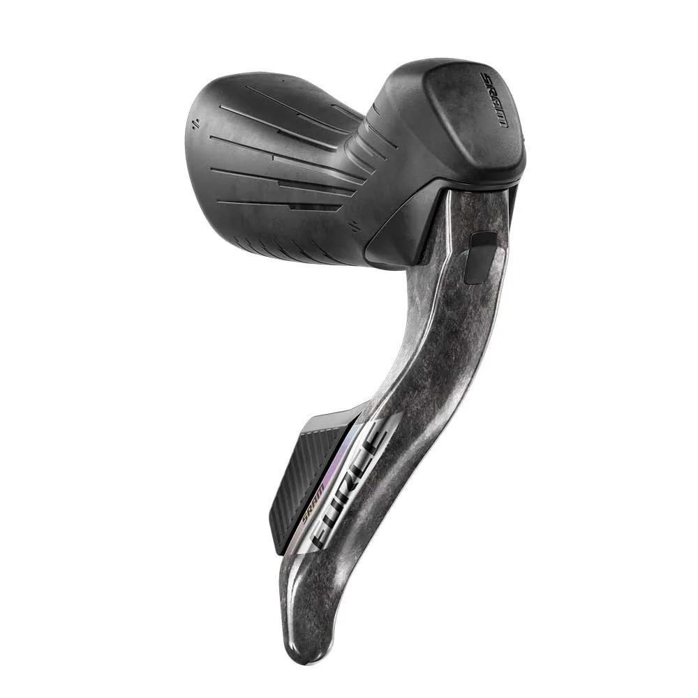 Sram Hydraulic Flat Mount Force e-Tap AXS E1 1800 mm Right Brake Lever With Electronic Shifter
